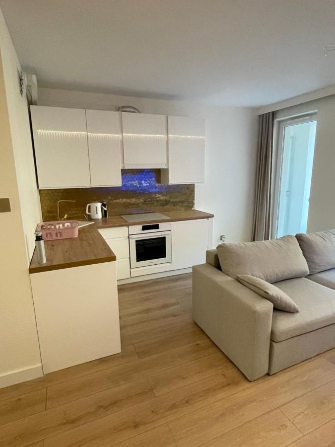 Apartament Lili Sloneczne Tarasy Dziwnówek Exterior foto