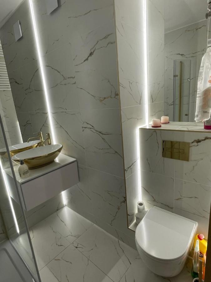 Apartament Lili Sloneczne Tarasy Dziwnówek Exterior foto