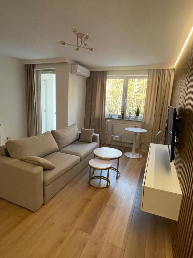 Apartament Lili Sloneczne Tarasy Dziwnówek Exterior foto